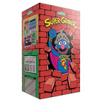 Image produit Figurine vinyle Supersize Super Grover 36 cm Sesame Street