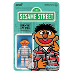 Image produit Sesame Street figurine articulée ReAction Wave 06 Ernie (pyjama) 10 cm