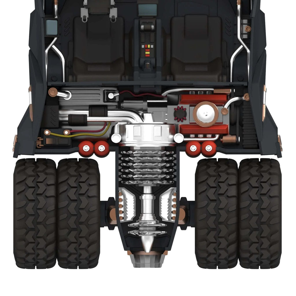 Produktbild Batman 1989 Super Cyborg Fahrzeug Batmobile Tumbler (Full Color) 33 cm
