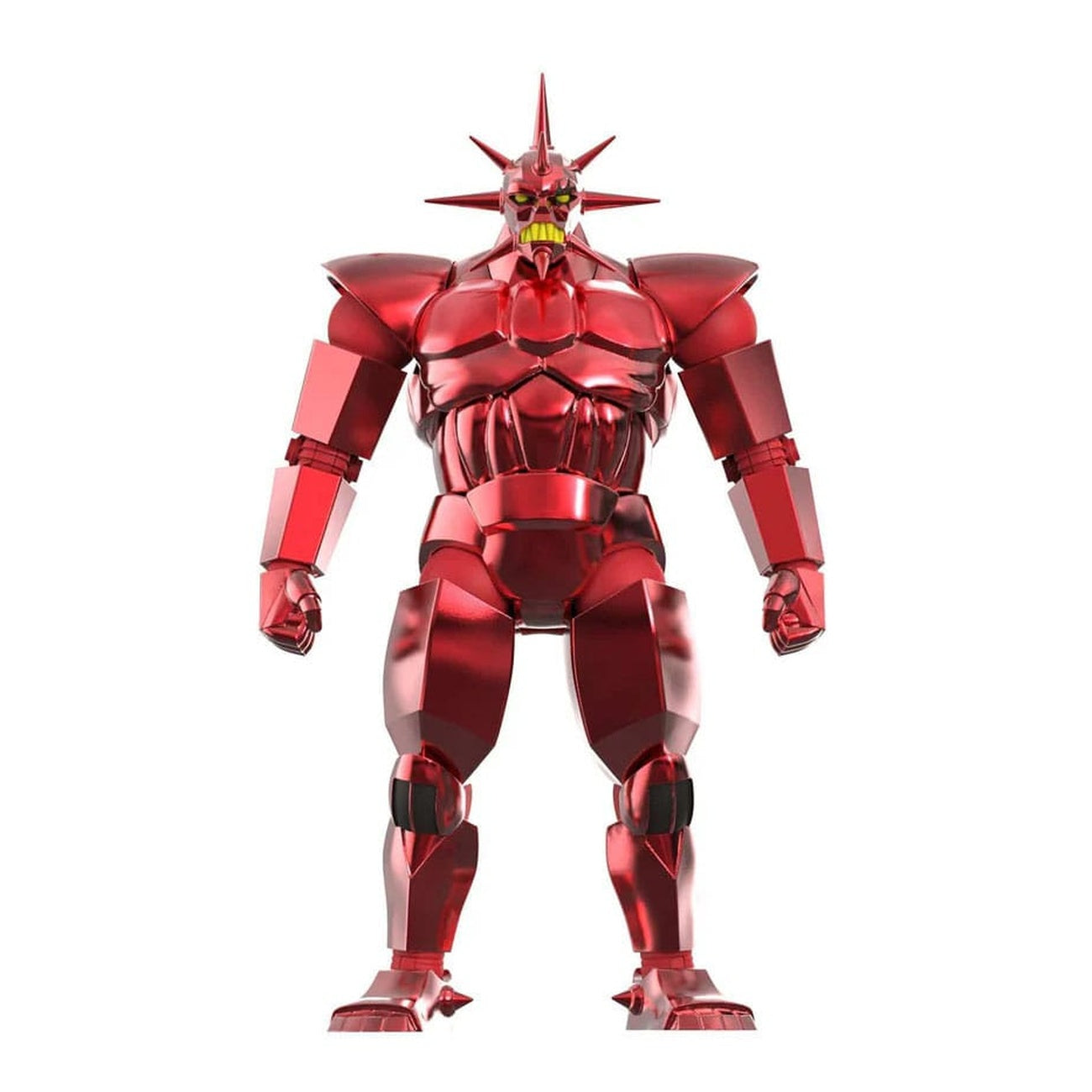 Productafbeelding SilverHawks Ultimates actiefiguur Mon*Star Metallic Vac Metal 18 cm