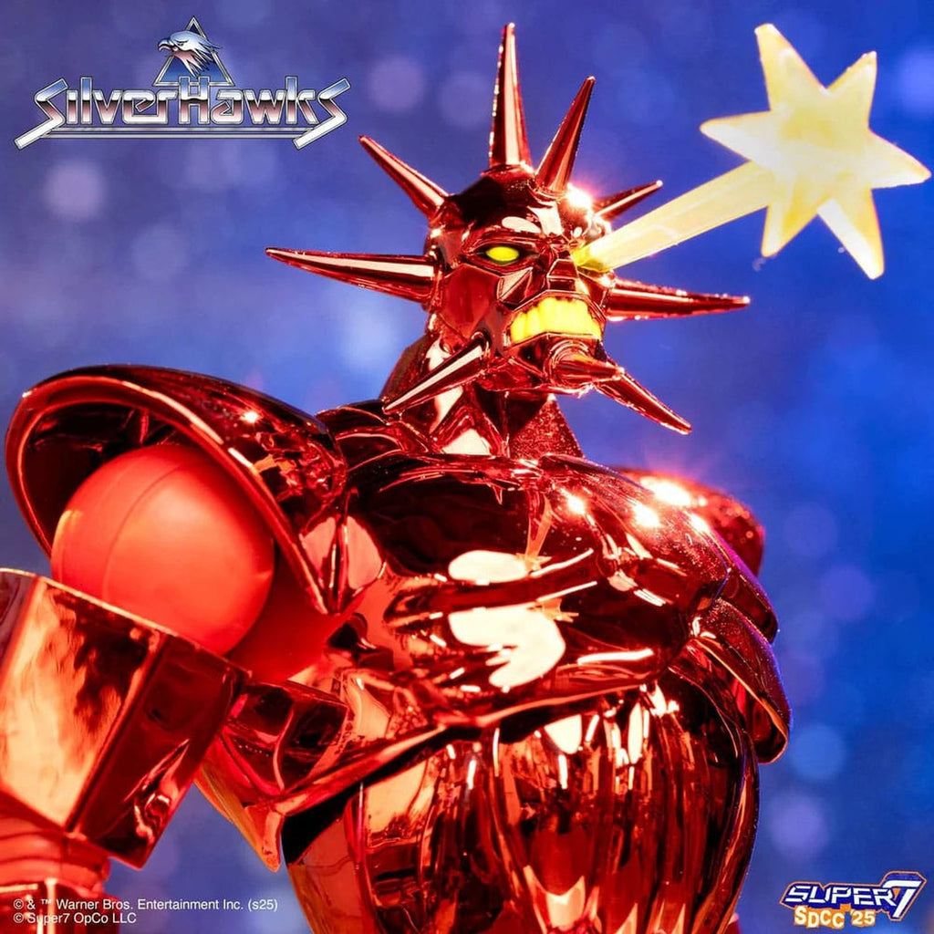 Produktbild SilverHawks Ultimates Actionfigur Mon*Star Metallic Vac Metal 18 cm