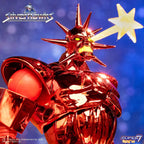 Produktbild SilverHawks Ultimates Actionfigur Mon*Star Metallic Vac Metal 18 cm