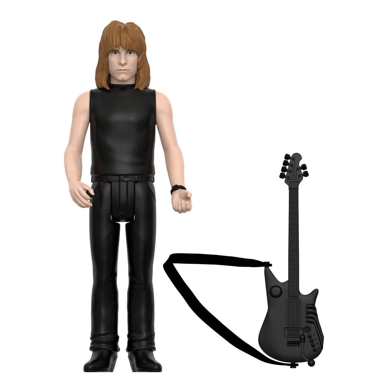 Productafbeelding Spinal Tap ReAction Actiefiguur Wave 02 Nigel Tufnel (None More Black) 10 cm