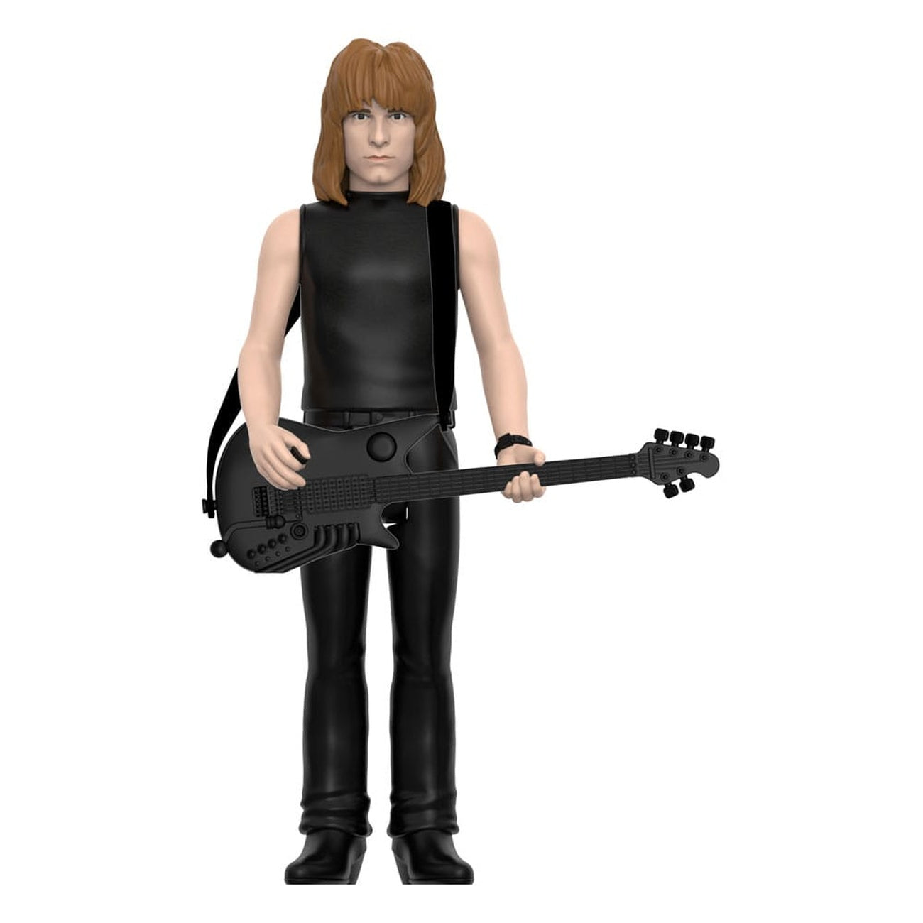 Productafbeelding Spinal Tap ReAction Actiefiguur Wave 02 Nigel Tufnel (None More Black) 10 cm