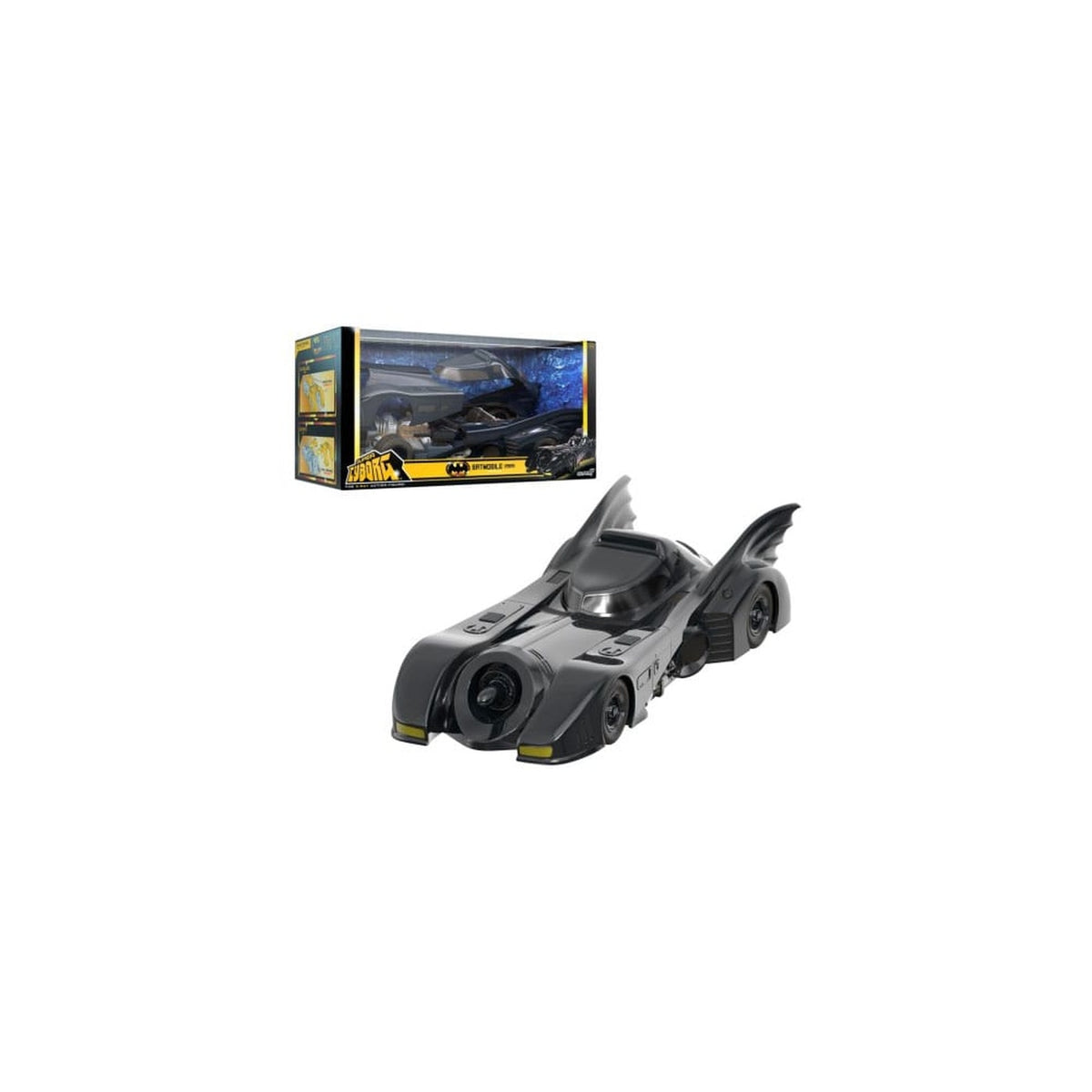 Productafbeelding Batman 1989 Super Cyborg Voertuig Batmobile (Full Color) 33 cm