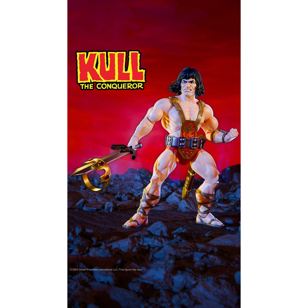 Productafbeelding Conan de Barbaar Ultimates actiefiguur Kull The Conqueror 18 cm