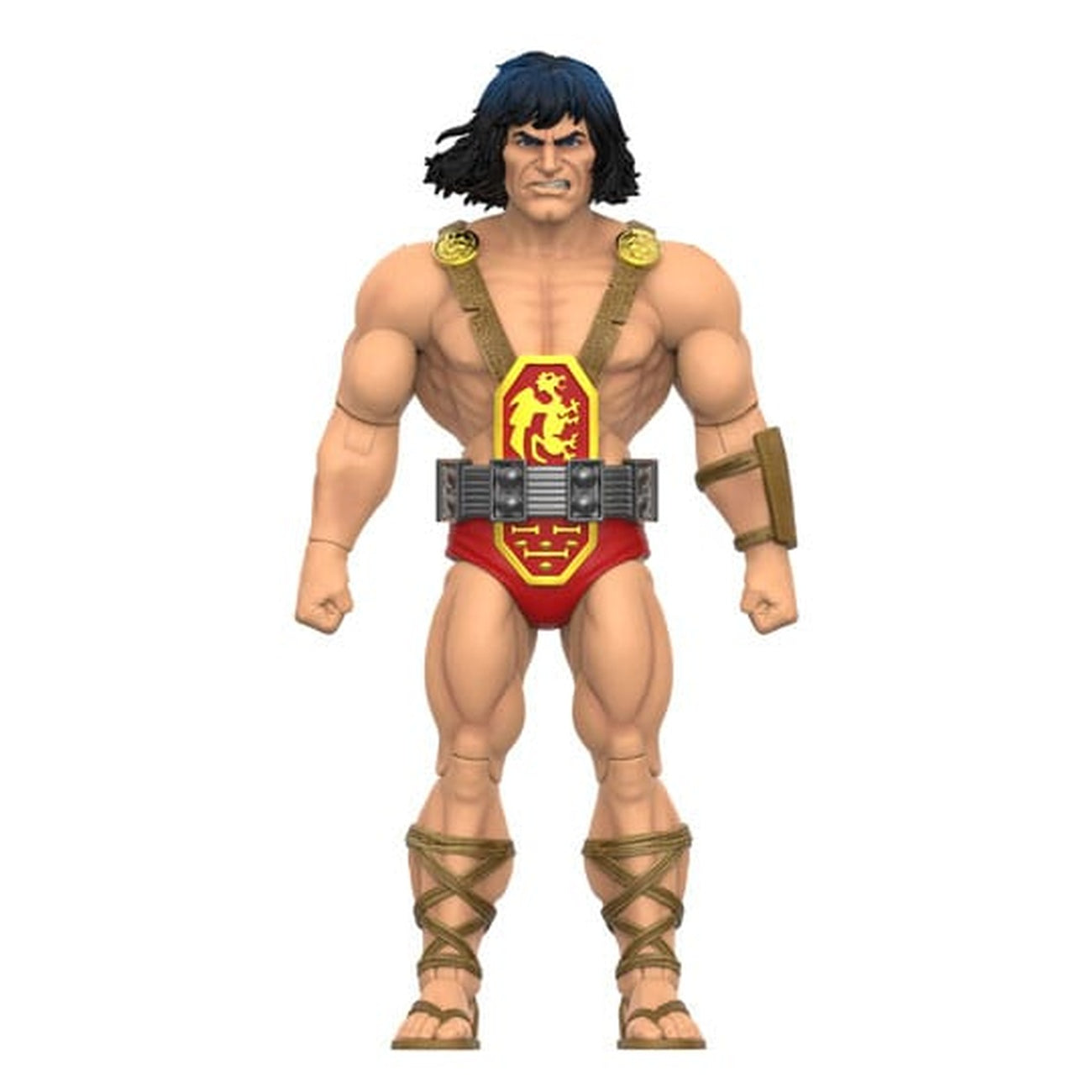 Productafbeelding Conan de Barbaar Ultimates actiefiguur Kull The Conqueror 18 cm