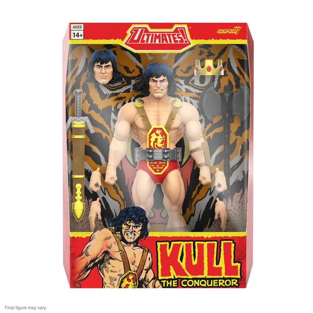 Productafbeelding Conan de Barbaar Ultimates actiefiguur Kull The Conqueror 18 cm