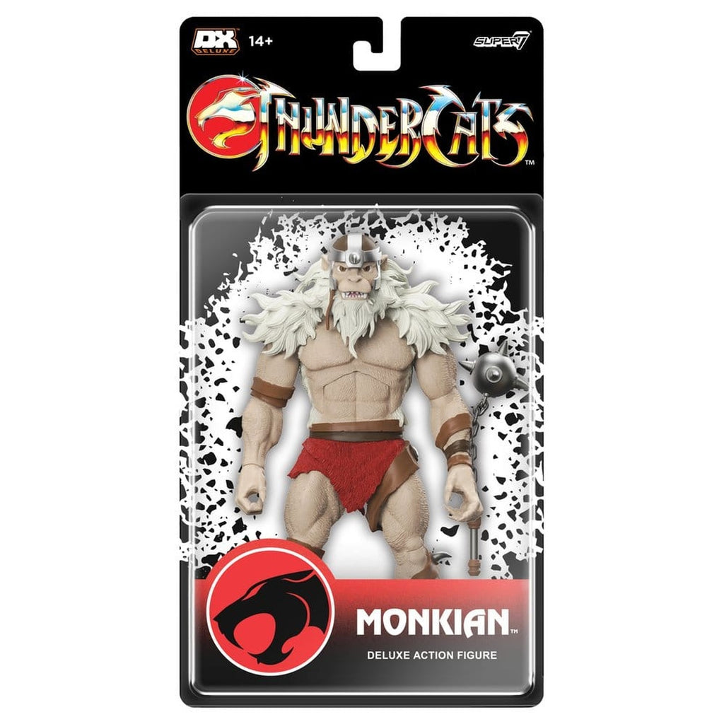 Productafbeelding ThunderCats Deluxe Wave 01 Actiefiguur Monkian 18 cm