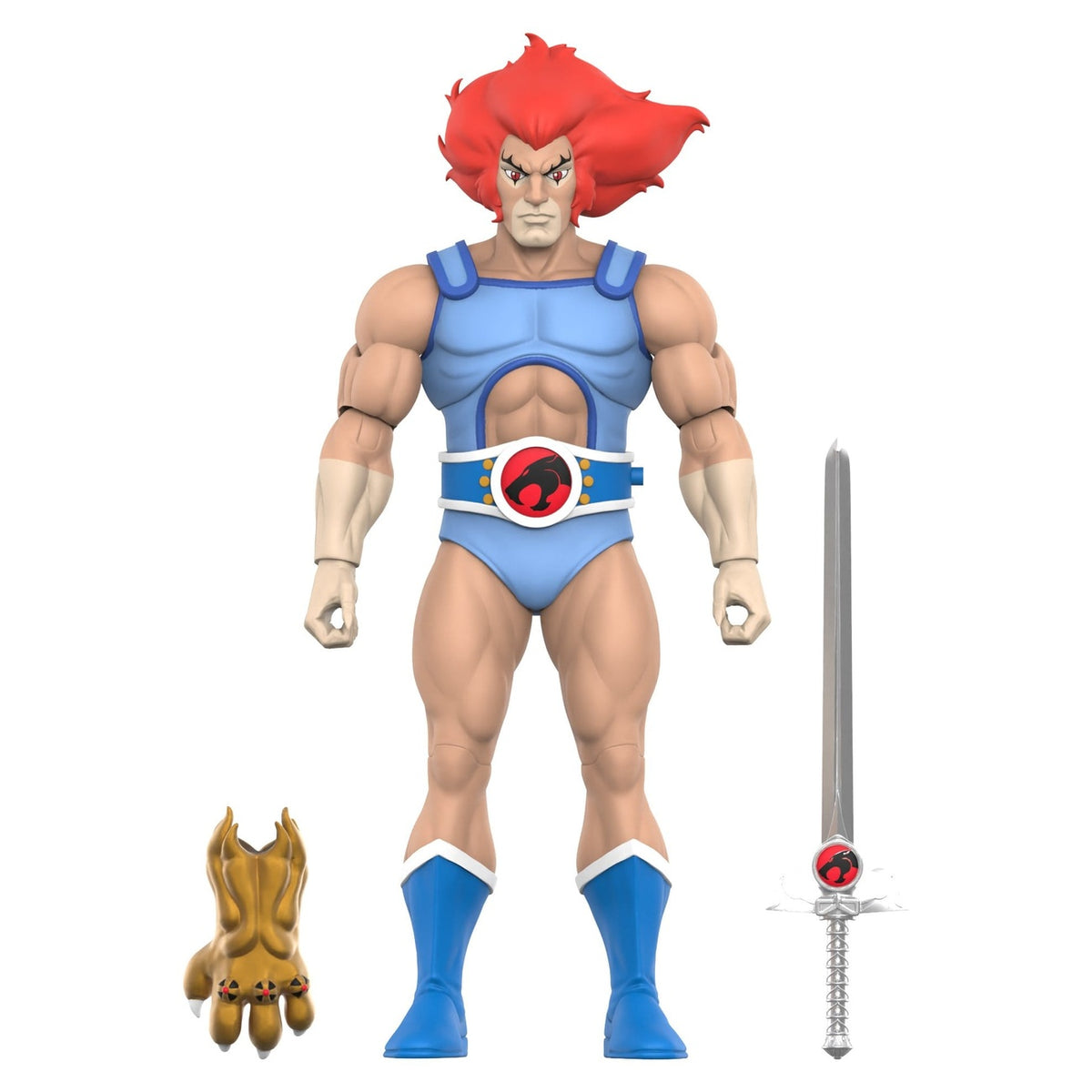 Productafbeelding ThunderCats Deluxe Wave 01 actiefiguur Lion-O 18 cm