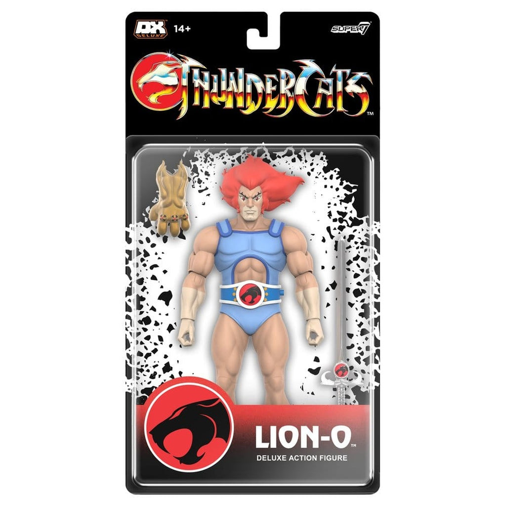 Productafbeelding ThunderCats Deluxe Wave 01 actiefiguur Lion-O 18 cm