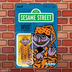 Productafbeelding Sesamstraat ReAction Actiefiguur Wave 06 Graaf van Graaf (pyjama) 10 cm