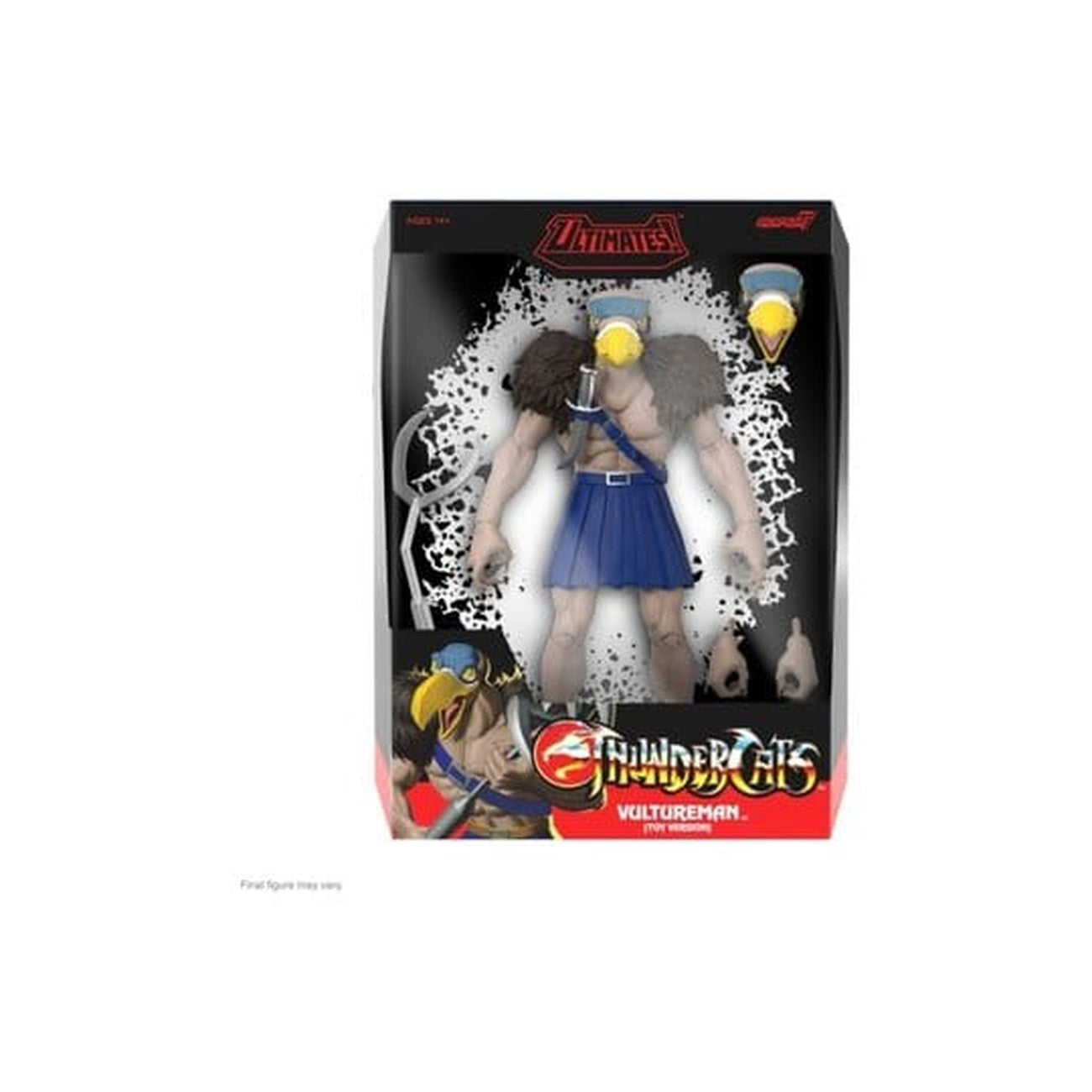 Image produit Thundercats Ultimates ! Figurine articulée Wave 13 Vultureman (Toy Recolor) 18 cm