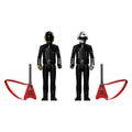 Image produit Daft Punk Figurines d’action ReAction Pack de 2 Wave 01 Human After All 10 cm