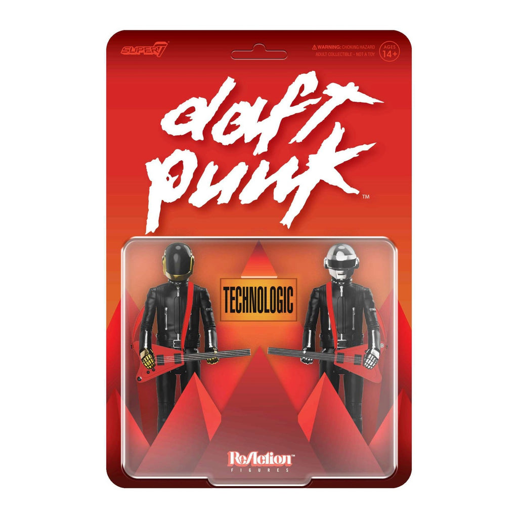 Image produit Daft Punk Figurines d’action ReAction Pack de 2 Wave 01 Human After All 10 cm