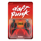 Image produit Daft Punk Figurines d’action ReAction Pack de 2 Wave 01 Human After All 10 cm