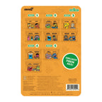 Image produit Sesame Street figurine articulée ReAction Wave 05 Grover 10 cm