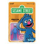 Image produit Sesame Street figurine articulée ReAction Wave 05 Grover 10 cm