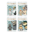 Image produit Max et les Maximonstres figurine ReAction Wave 01 Carol (monstre) 10 cm
