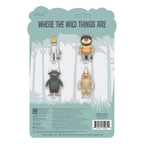 Image produit Max et les Maximonstres figurine ReAction Wave 01 Carol (monstre) 10 cm