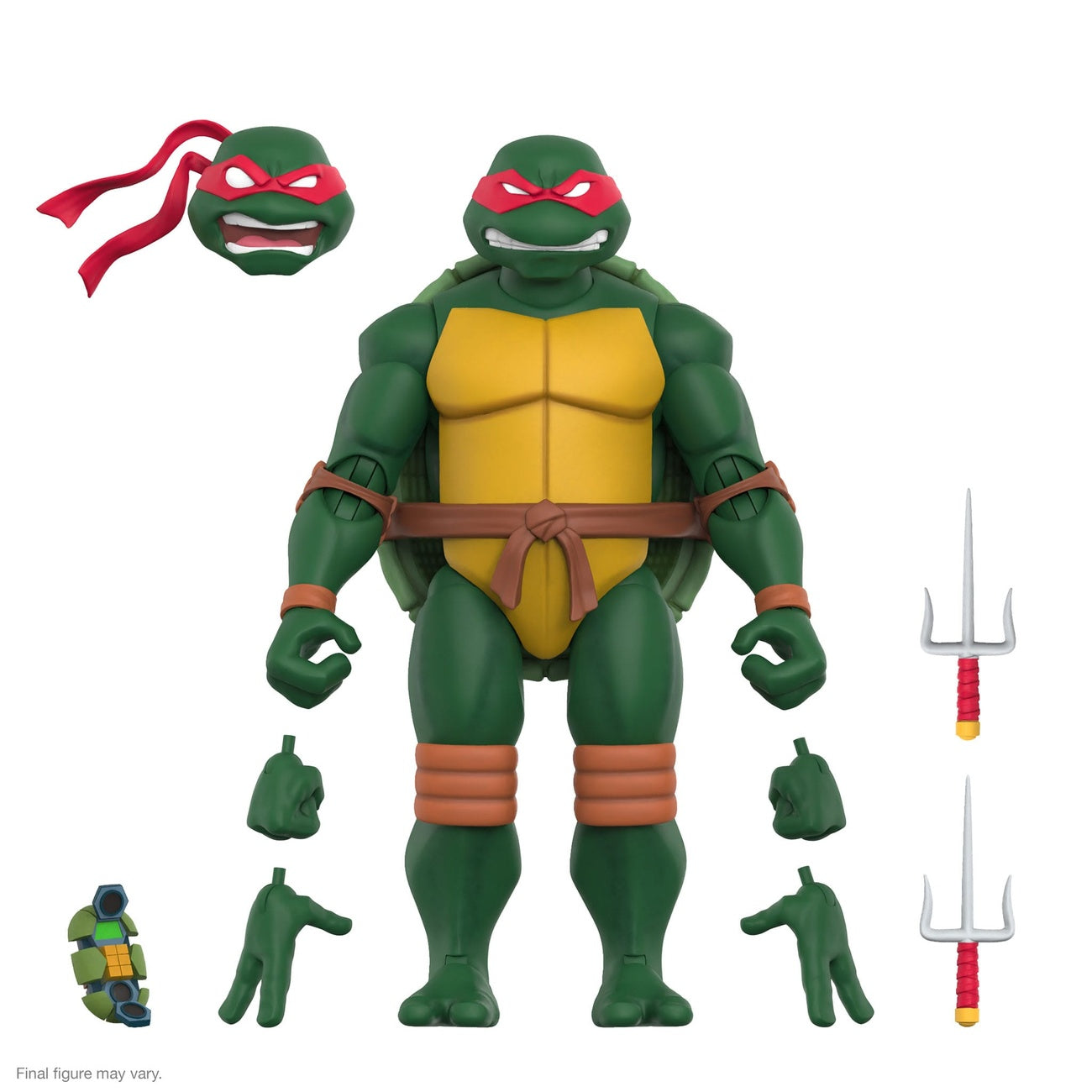 Image produit Teenage Mutant Ninja Turtles Ultimates figurine articulée Wave 12 Raphael 18 cm