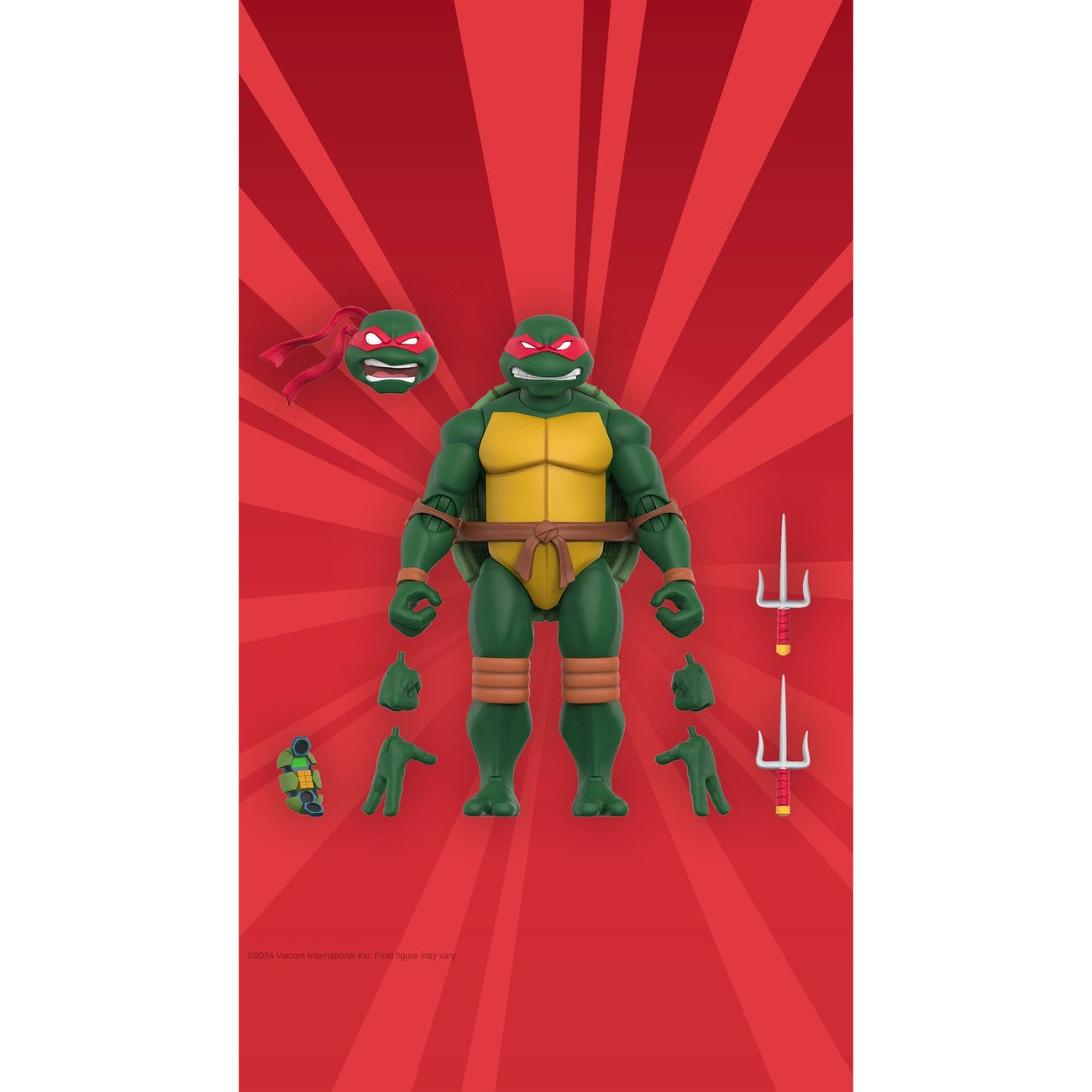 Image produit Teenage Mutant Ninja Turtles Ultimates figurine articulée Wave 12 Raphael 18 cm