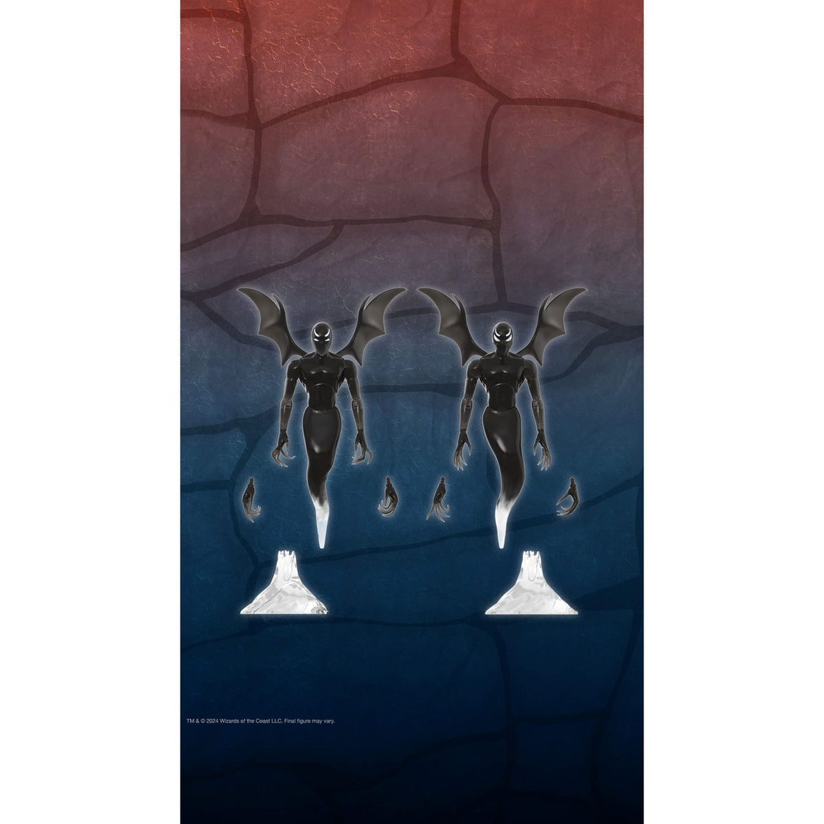 Image produit Dungeons & Dragons Ultimates Figurine articulée Shadow Demons (pack de 2) 18 cm