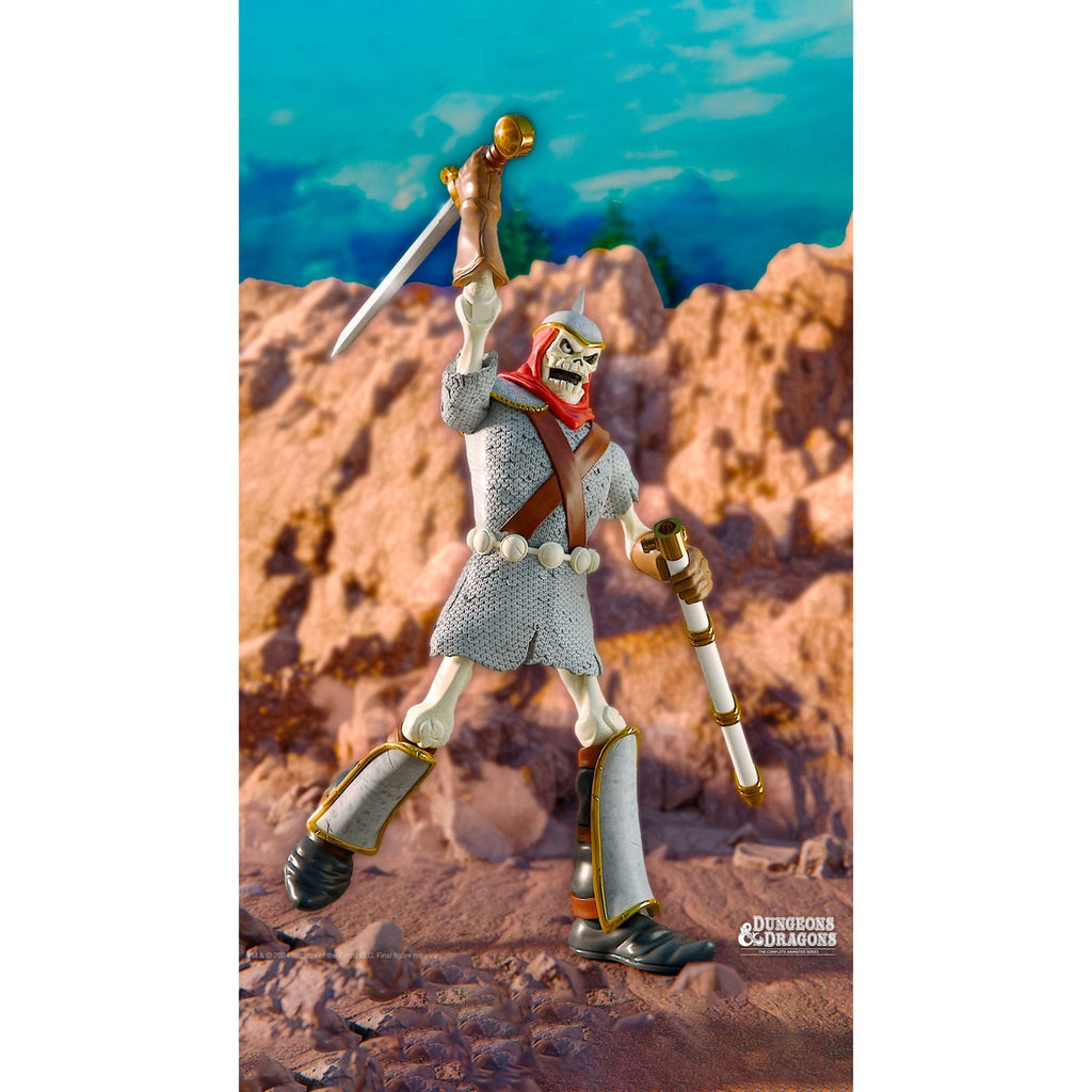 Productafbeelding Dungeons & Dragons Ultimates actiefiguur Dekkion de Skeletkrijger 18 cm