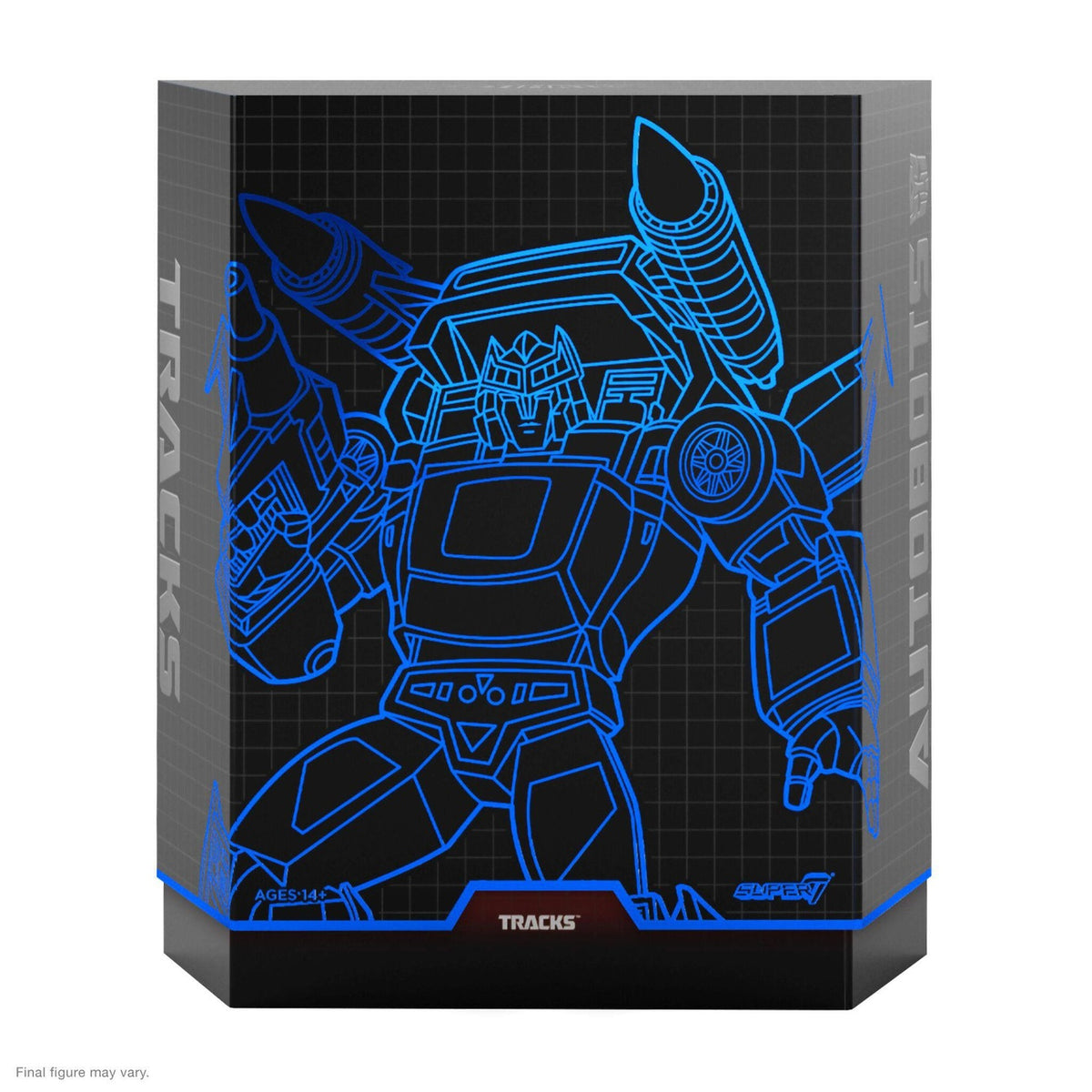 Productafbeelding Transformers Ultimates actiefiguur Tracks (G1 tekenfilm) 19 cm