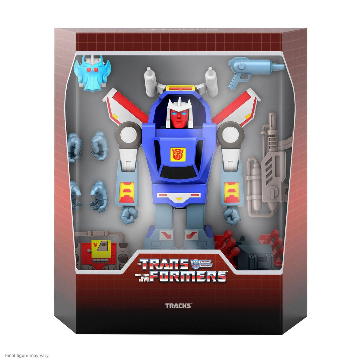 Productafbeelding Transformers Ultimates actiefiguur Tracks (G1 tekenfilm) 19 cm