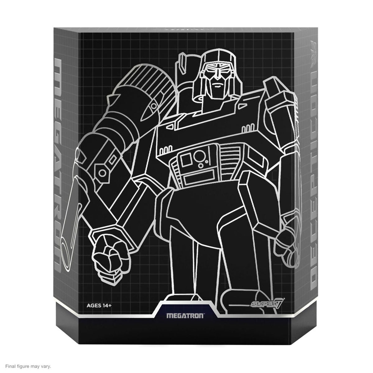 Productafbeelding Transformers Ultimates actiefiguur Megatron (G1-cartoon) 20 cm