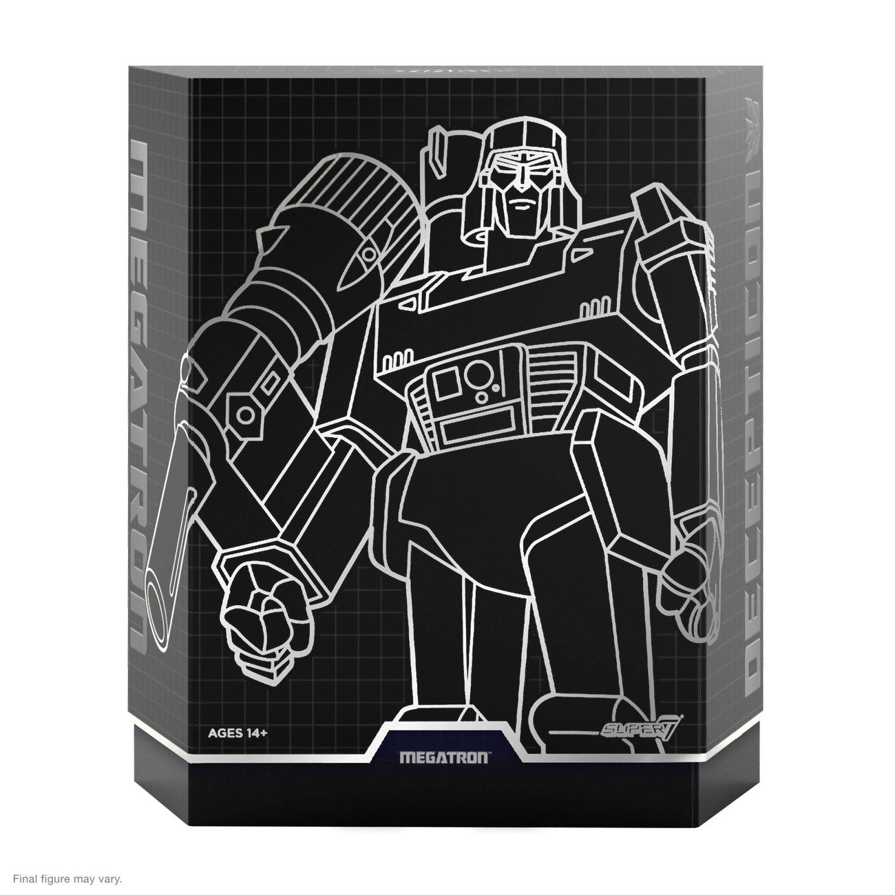 Productafbeelding Transformers Ultimates actiefiguur Megatron (G1-cartoon) 20 cm