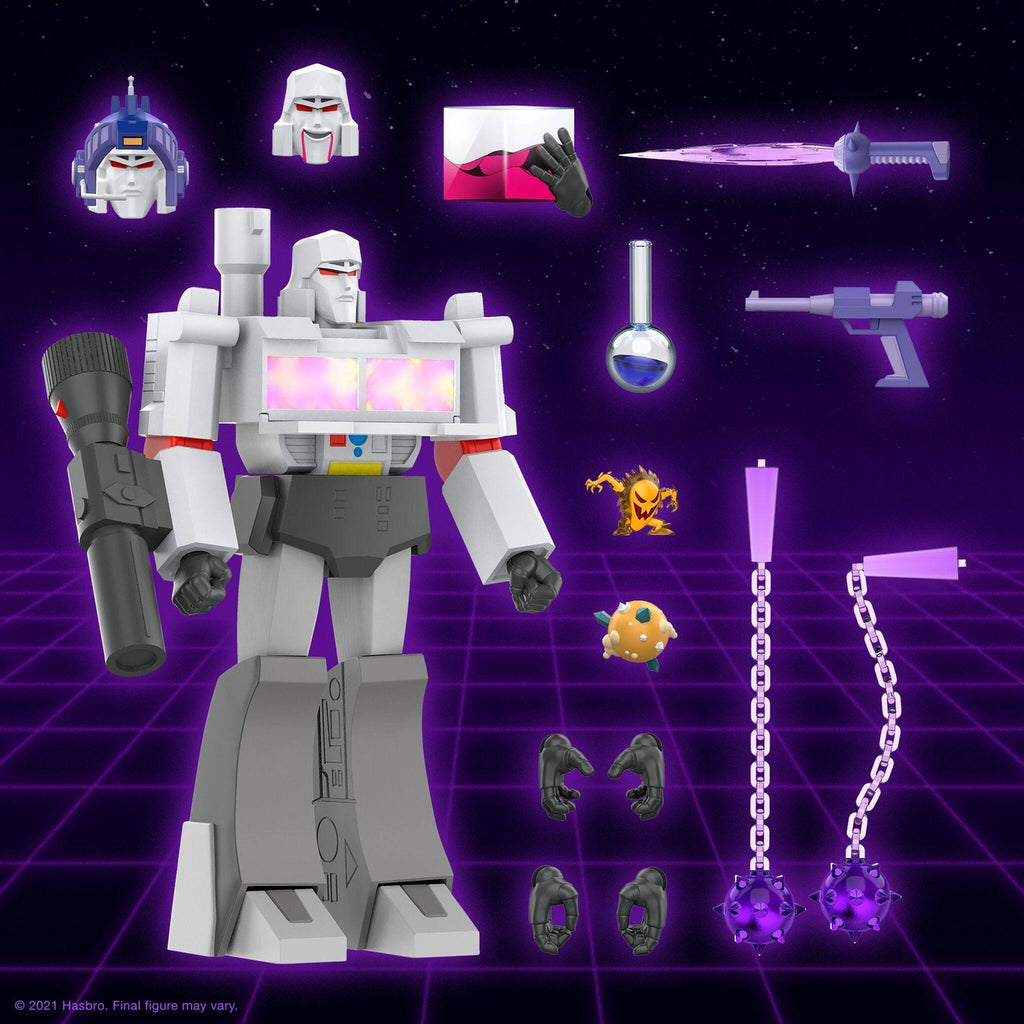 Productafbeelding Transformers Ultimates actiefiguur Megatron (G1-cartoon) 20 cm