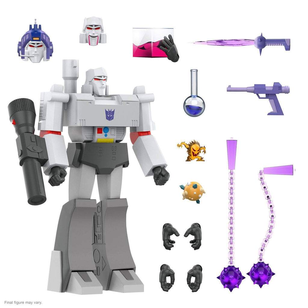 Productafbeelding Transformers Ultimates actiefiguur Megatron (G1-cartoon) 20 cm