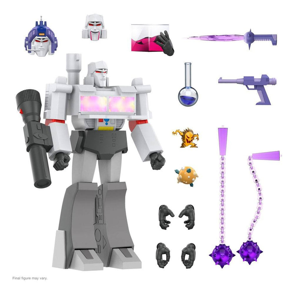 Productafbeelding Transformers Ultimates actiefiguur Megatron (G1-cartoon) 20 cm