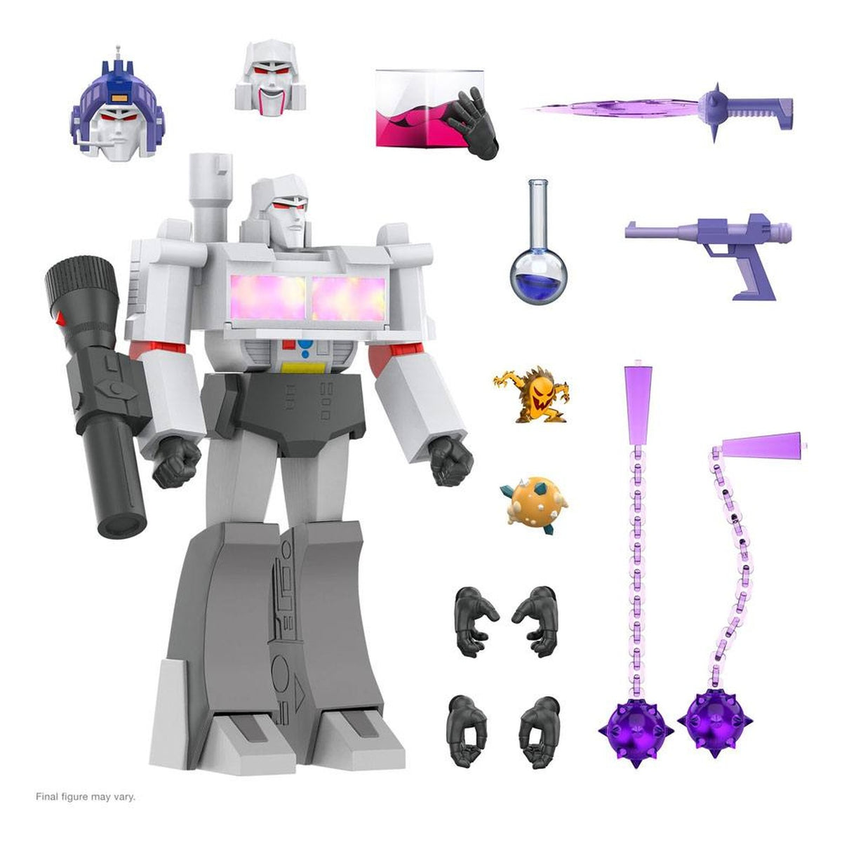 Productafbeelding Transformers Ultimates actiefiguur Megatron (G1-cartoon) 20 cm