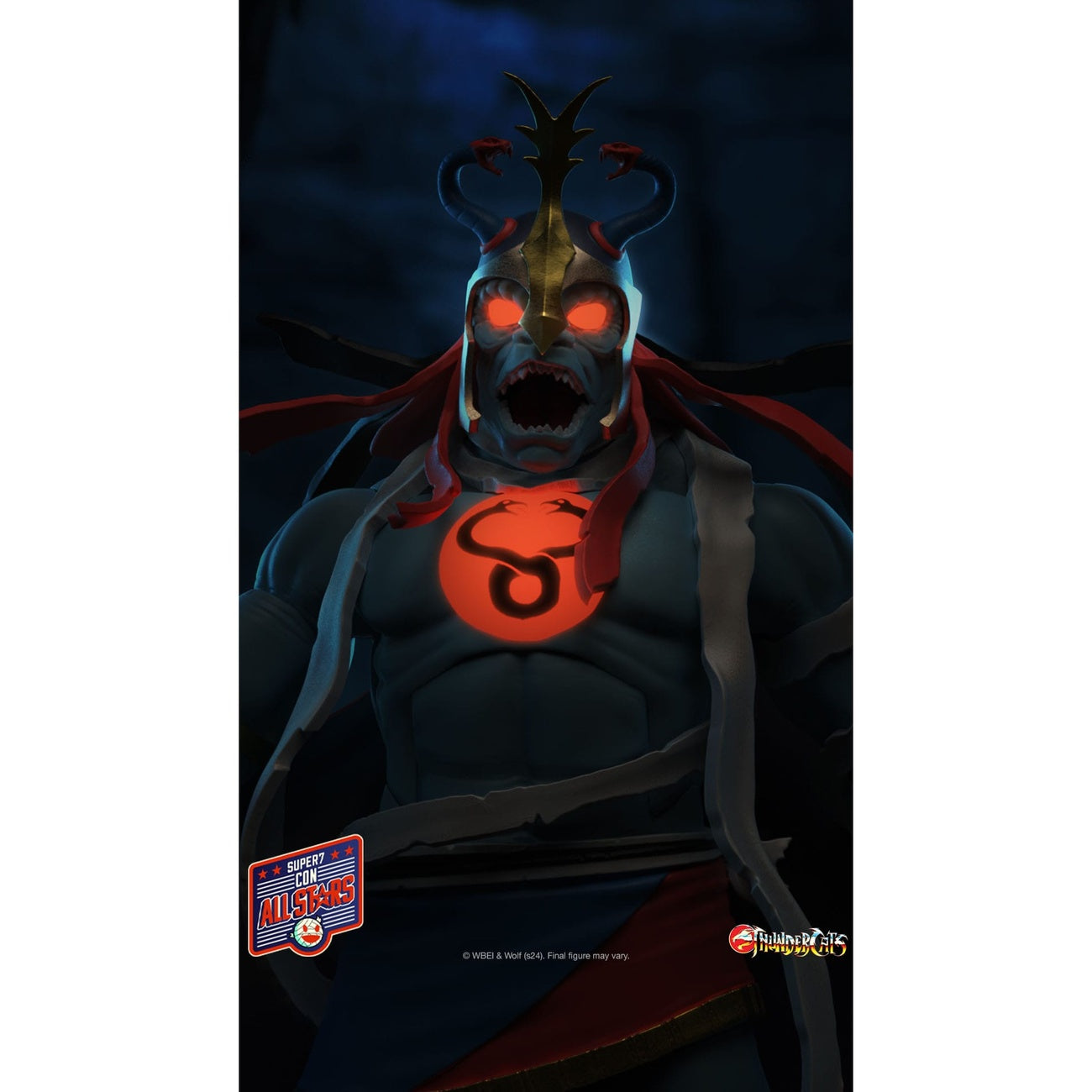Image produit Thundercats Ultimates figurine articulée Mumm-Ra (yeux LED) 18 cm