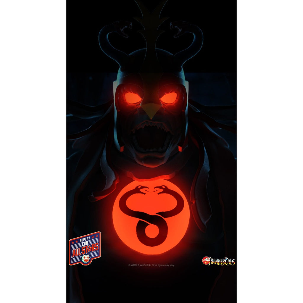 Image produit Thundercats Ultimates figurine articulée Mumm-Ra (yeux LED) 18 cm