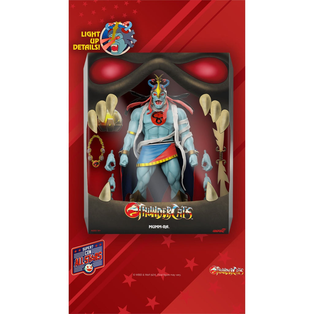Image produit Thundercats Ultimates figurine articulée Mumm-Ra (yeux LED) 18 cm