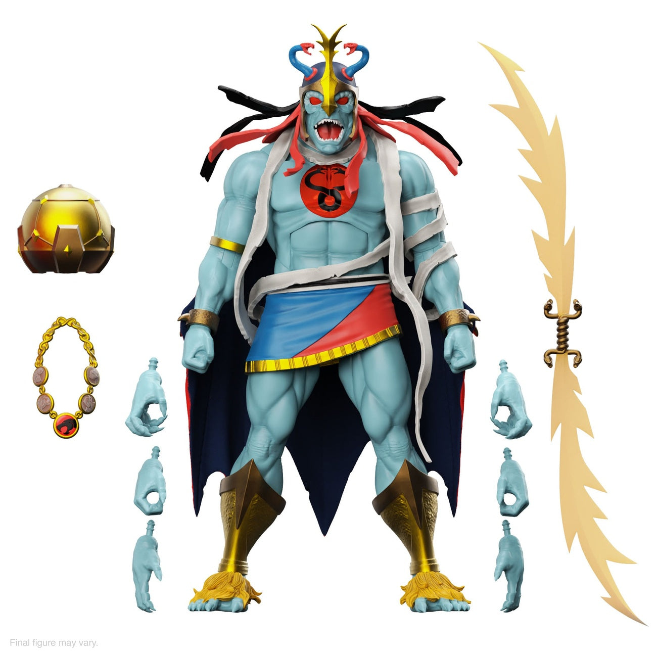 Image produit Thundercats Ultimates figurine articulée Mumm-Ra (yeux LED) 18 cm