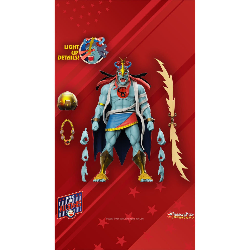 Image produit Thundercats Ultimates figurine articulée Mumm-Ra (yeux LED) 18 cm