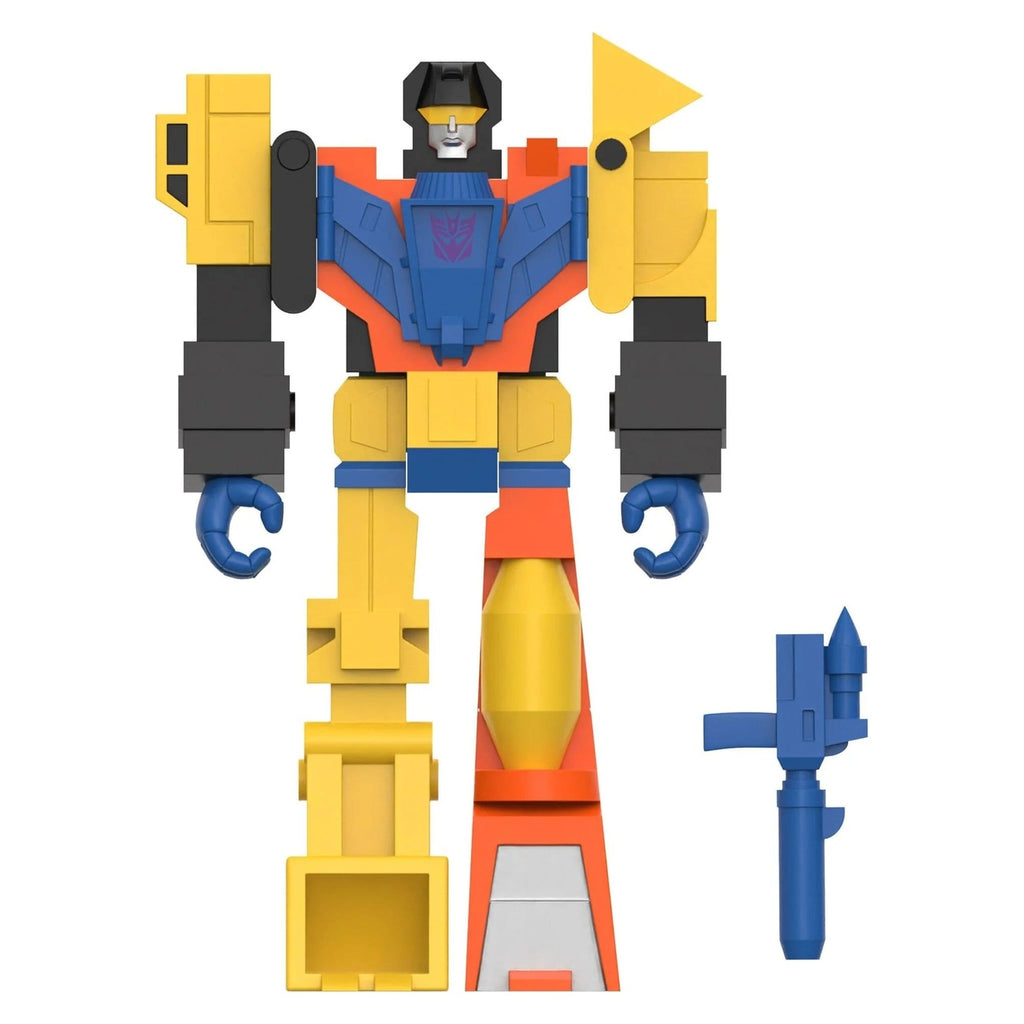 Image produit Transformers ReAction figurine articulée Devastator 10 cm