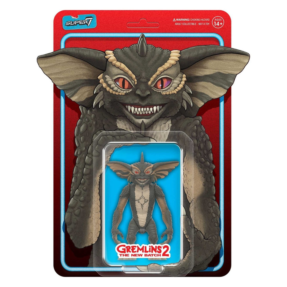 Productafbeelding Gremlins ReAction actiefiguur - Mohawk (Character Card) 23 cm
