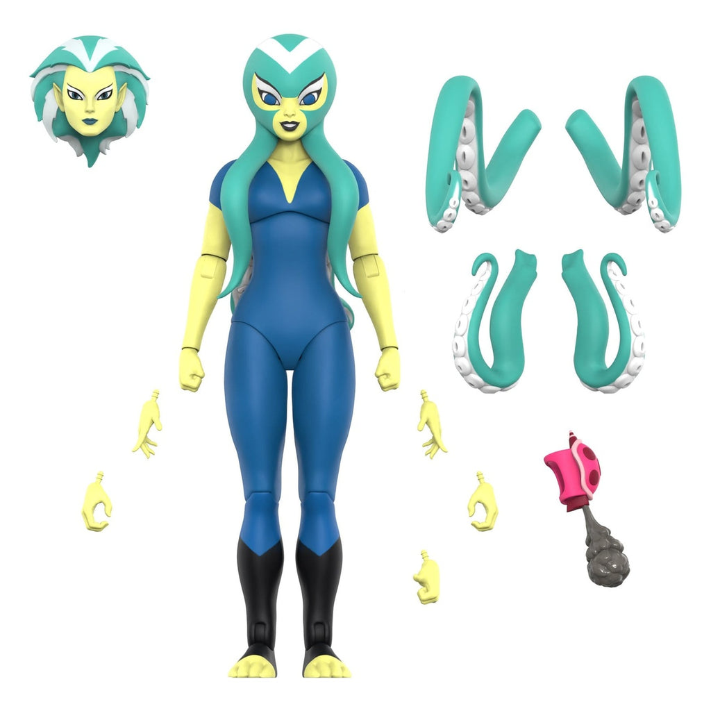 Produktbild TigerSharks Ultimates Wave 01 Actionfigur Octavia (Hybrid) 18 cm