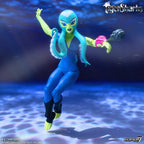 Produktbild TigerSharks Ultimates Wave 01 Actionfigur Octavia (Hybrid) 18 cm
