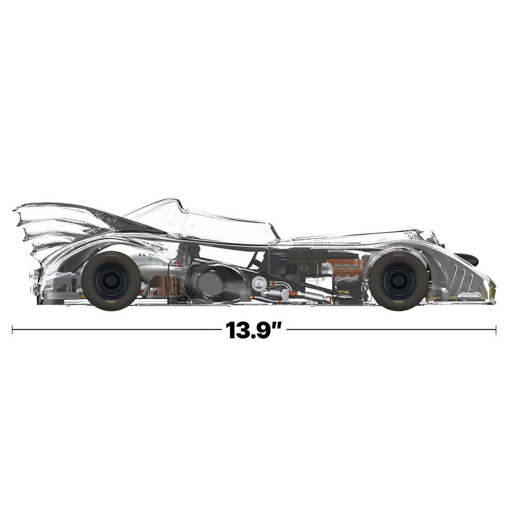 Image produit Batman 1989 Super Cyborg Véhicule Batmobile 1989 (Clear) 35 cm