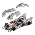 Image produit Batman 1989 Super Cyborg Véhicule Batmobile 1989 (Clear) 35 cm