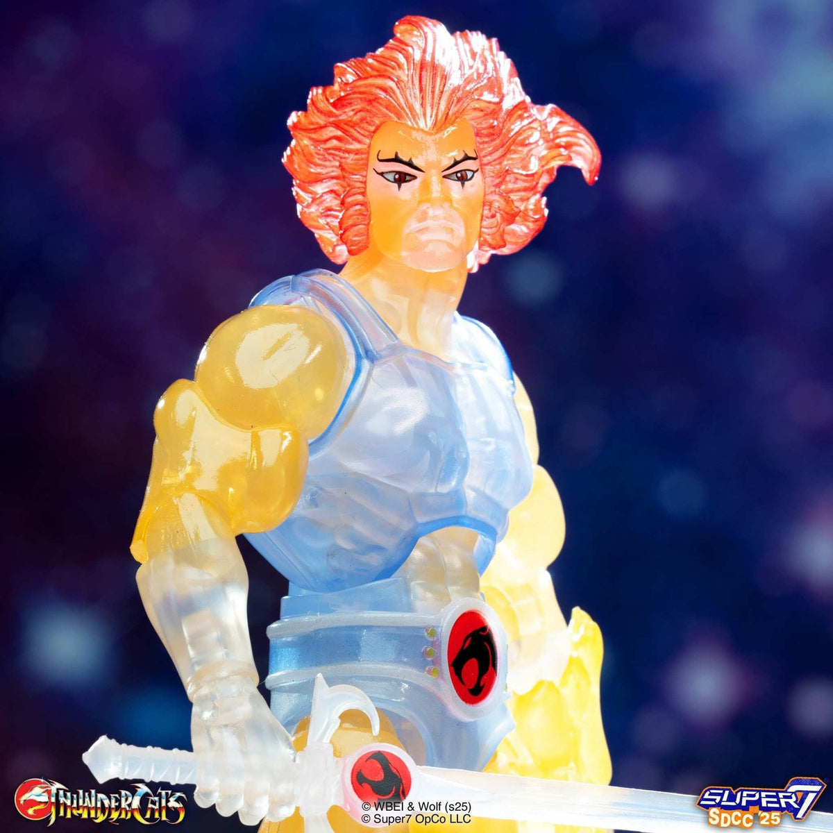 Produktbild Thundercats Ultimates Actionfigur Astral Projection Lion-O 18 cm