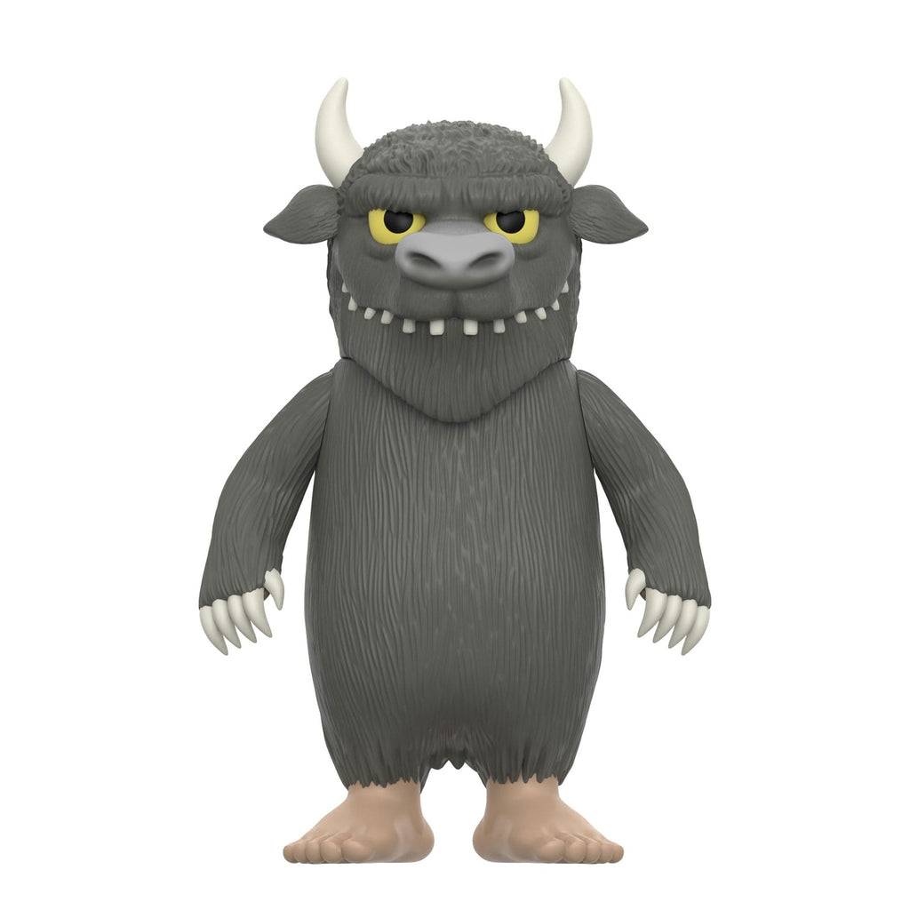 Productafbeelding Max en de Maximonsters ReAction actiefiguur Wave 01 Bull (monster) 10 cm