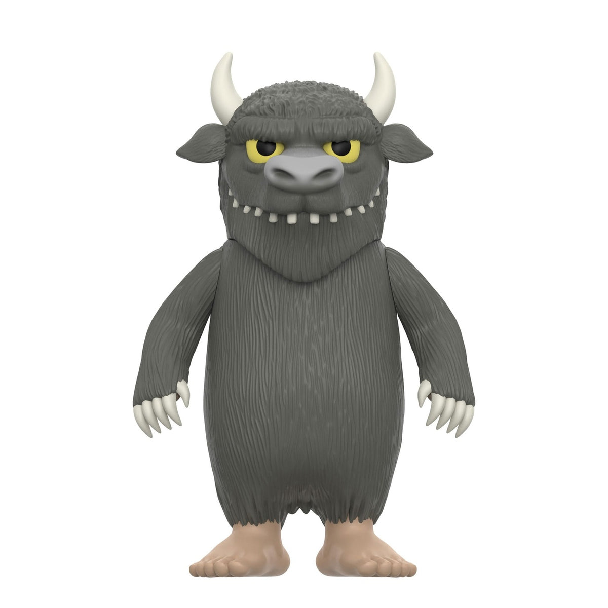 Productafbeelding Max en de Maximonsters ReAction actiefiguur Wave 01 Bull (monster) 10 cm